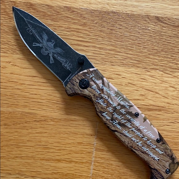 American Mint Collectible knife - Picture 2 of 6